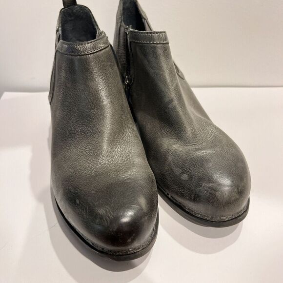 Dansko Harlene Ankle Boots Waxy Burnished Gray Booties EU 41 US 10.5-11 Classic - Picture 4 of 10